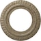 Ekena Millwork Claremont Ceiling Medallion (Canopies up to 7"), 10 5/8"OD x 5 3/4"ID x 1/2"P, Gobi Desert Crackle CM10CLGDC - alternate 1